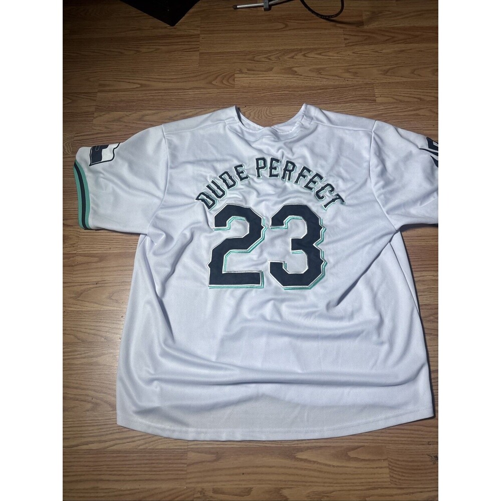 Texas Rangers Dude Perfect Theme Night Matching 2023 Jersey SGA Size 2XL